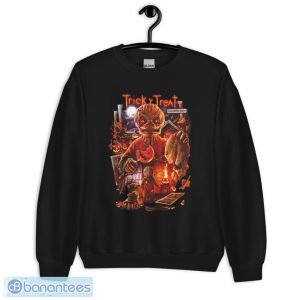 Trick Are Treat Night Halloween T Shirt Product Photo 1