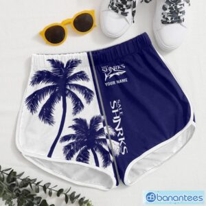 Sale Sharks 3D Hawaiian Shirt And Shorts For Men And Women Beach Gift Cconut Pattern Custom Name Product Photo 3