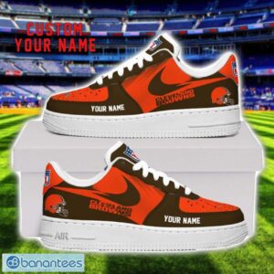 Cleveland Browns Custom Name Air Force Shoes Sneakers For Men Women Gift Product Photo 1
