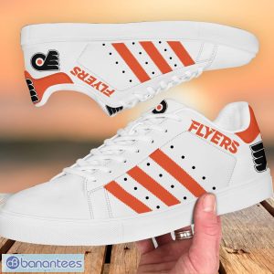 Philadelphia Flyers Low Top Skate Shoes Stan Smith Shoes Orange Striped Product Photo 2