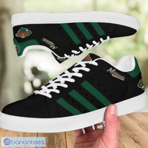 Minnesota Wild Low Top Skate Shoes Fans Sneakers Limited Version Shoes Product Photo 2