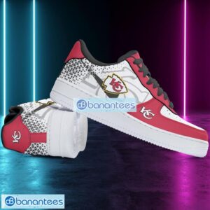 Kansas City Chiefs Air Force Shoes AF1 Shoes New Trending Sneakers Shoes Sport Lover Gift Product Photo 3