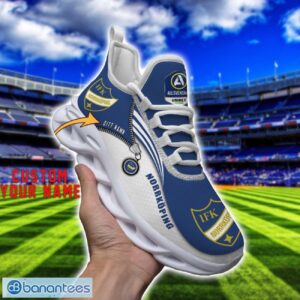 IFK Norrköping Max Soul Shoes Personalized Name Sneakers For Fans Product Photo 3