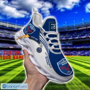 FC Grenoble Rugby Max Soul Shoes Personalized Name Sneakers For Fans Product Photo 3