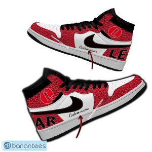 Lear Corporation Air Jordan Hightop Shoes Personalized Crocodile Skin Pattern For Big Fans - Lear Corporation Air Jordan Hightop Shoes Personalized Design 1