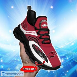 Arkansas Razorbacks Max Soul Shoes Trending Design For Men Women Running Sneakers Gift Product Photo 4