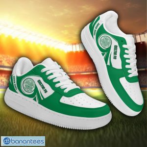 Celtic SP New Air Force Sneakers Personalized Name Gift Ideas For Fans Product Photo 1
