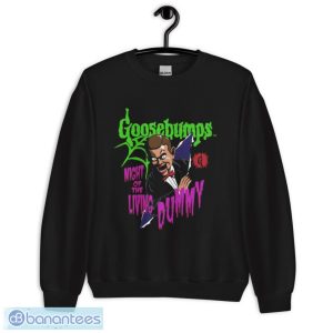 Goosebumps Night Of The Living Dummy Halloween T Shirt Product Photo 1