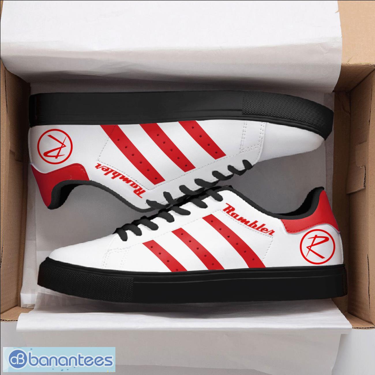 rambler automobile men women low top skate shoes new gift 1 image Rambler Automobile Men Women Low Top Skate Shoes New Gift Product Photo 2