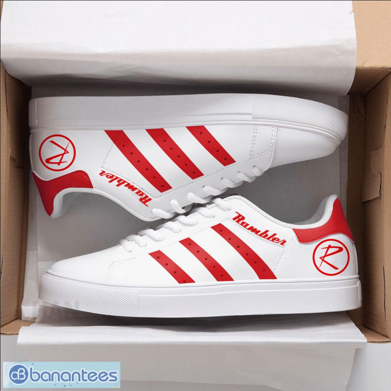 rambler automobile men women low top skate shoes new gift image Rambler Automobile Men Women Low Top Skate Shoes New Gift Product Photo 1
