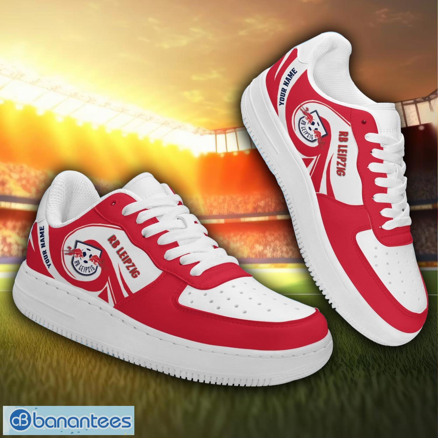 rb leipzig personalized air force sneakers for fans men women shoes image RB Leipzig Personalized Air Force Sneakers For Fans men Women Shoes Product Photo 1