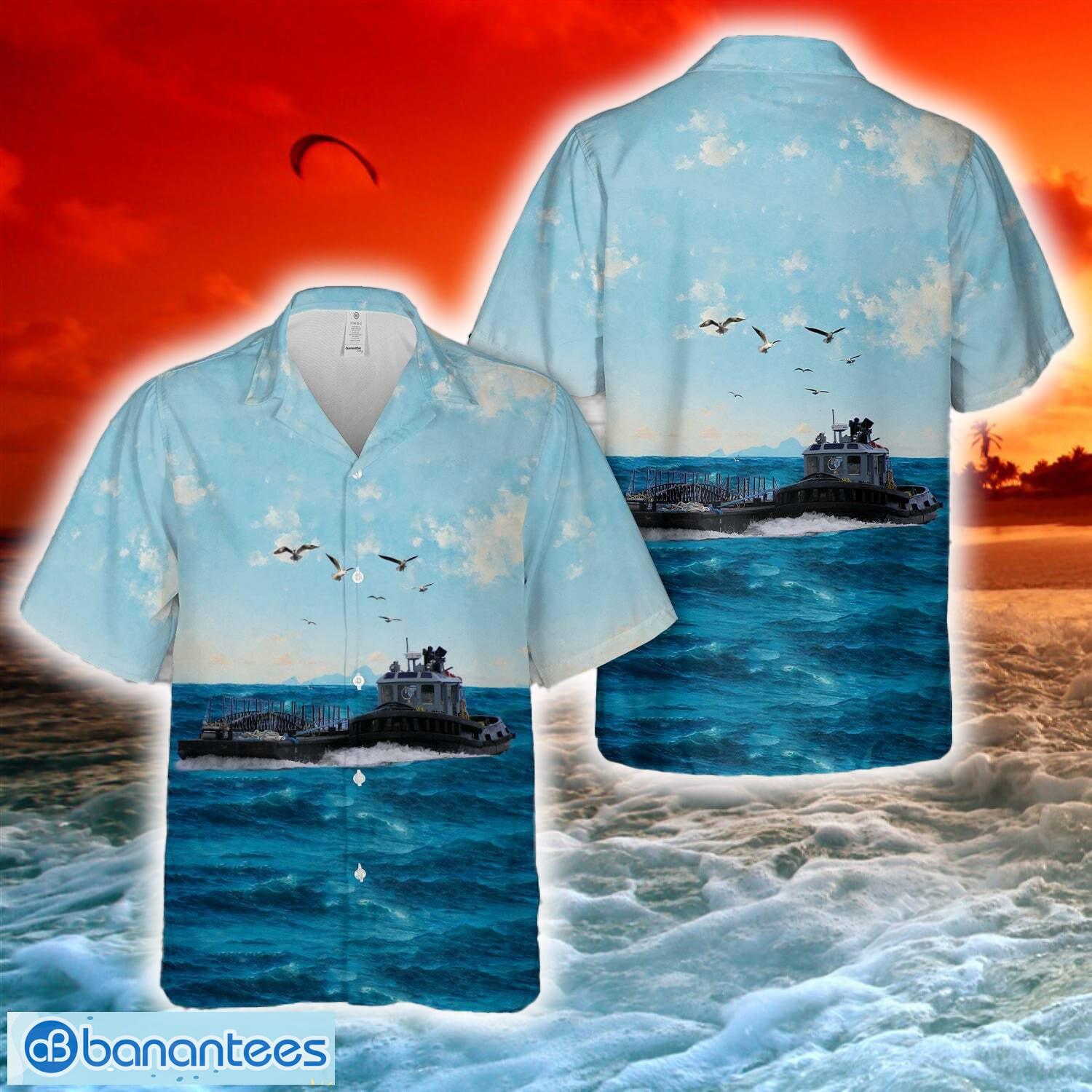 royal canadian navy cfav merrickville ytl 593 villeclass harbour tugboats hawaiian shirt for men women summer image Royal Canadian Navy CFAV Merrickville (YTL 593) Villeclass harbour tugboats Hawaiian Shirt For Men Women Summer - Royal Canadian Navy CFAV Merrickville (YTL 593) Villeclass harbour tugboats Hawaiian Shirt For Men Women Summer