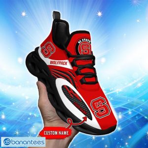 NC State Wolfpack Max Soul Shoes Trending Design For Men Women Running Sneakers Gift Product Photo 4