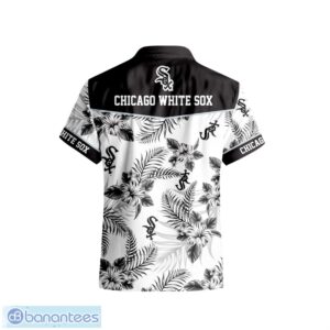 Chicago White Sox Tropical Floral Logo Hawaiian Shirt Product Photo 3