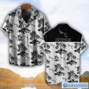 Newcastle Falcons 3D Hawaiian Shirt And Shorts For Fans Aloha Beach Shirt Product Photo 1