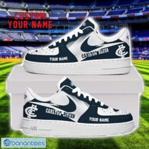 Carlton Blues Air Force Shoes Sneakers For Men Women Gift Custom Name Product Photo 1