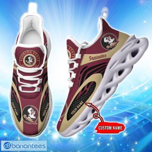 Florida State Seminoles Max Soul Shoes Trending Design For Men Women Running Sneakers Gift Product Photo 3