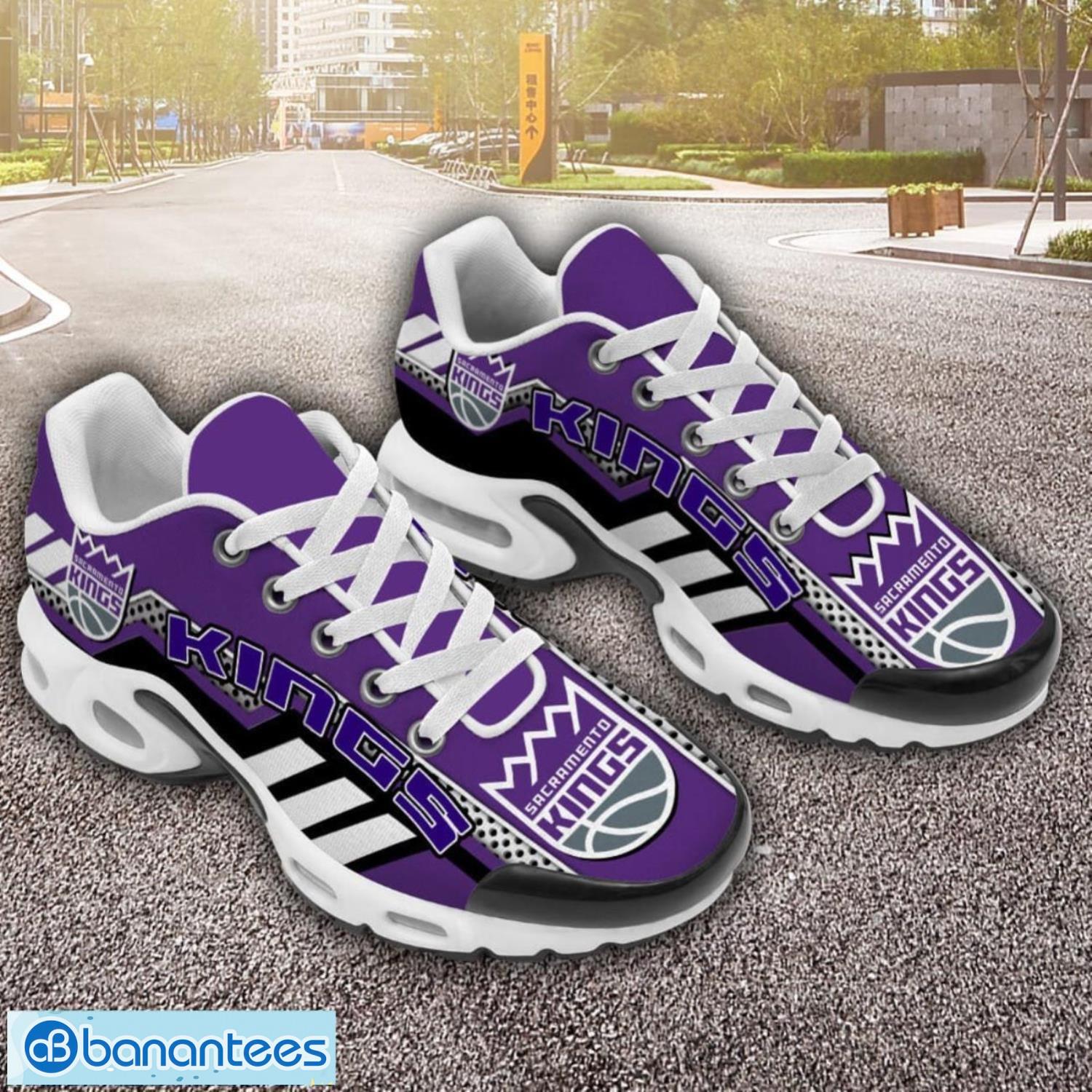 sacramento kings tn shoes sports team gift air cushion sports shoes for men women image Sacramento Kings TN Shoes Sports Team Gift Air Cushion Sports Shoes For Men Women Product Photo 1