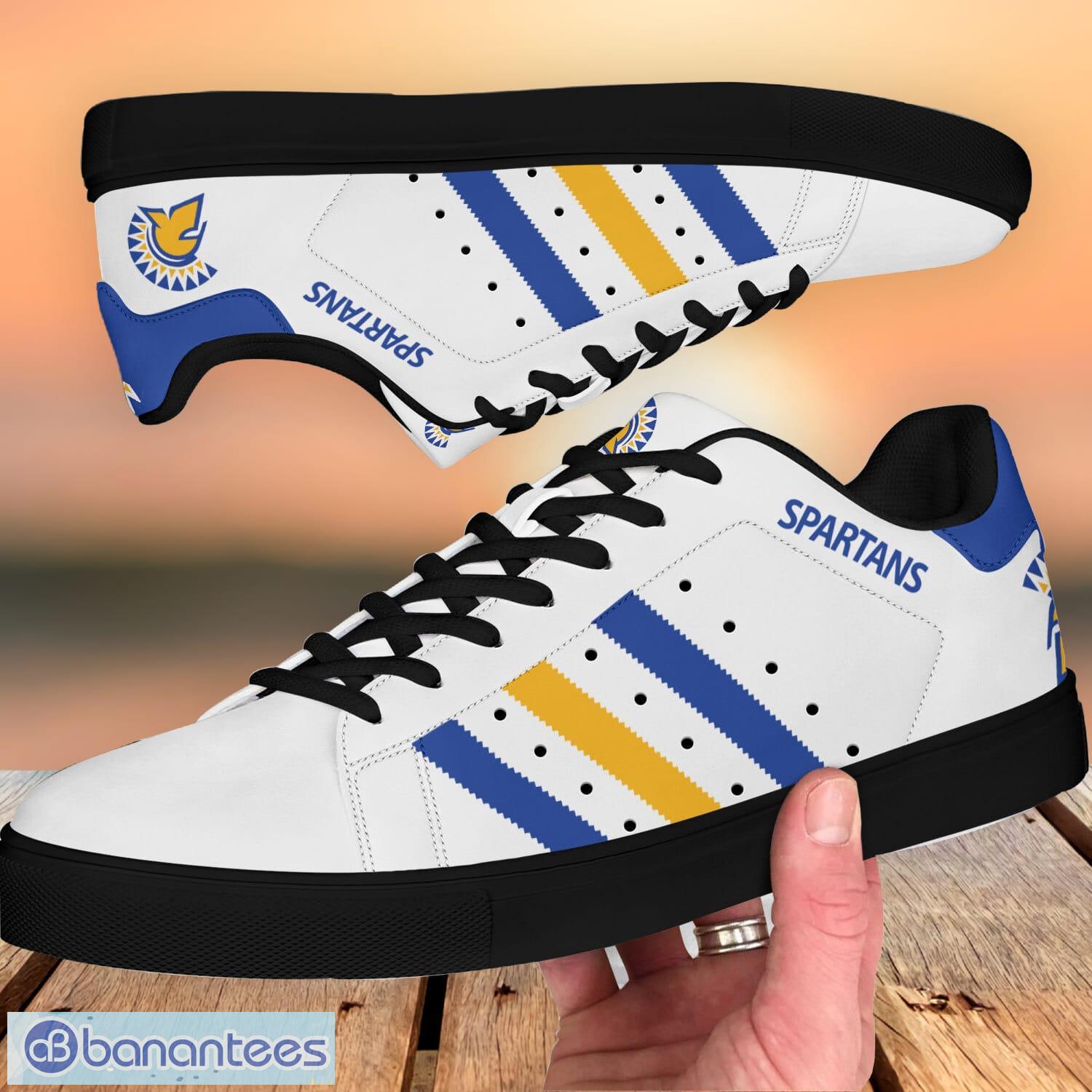 San Jose State Spartans Football Low Top Skate Shoes Fans Gift Men Women Shoes San Jose State Spartans Football Low Top Skate Shoes Fans Gift Men Women Shoes Product Photo 4