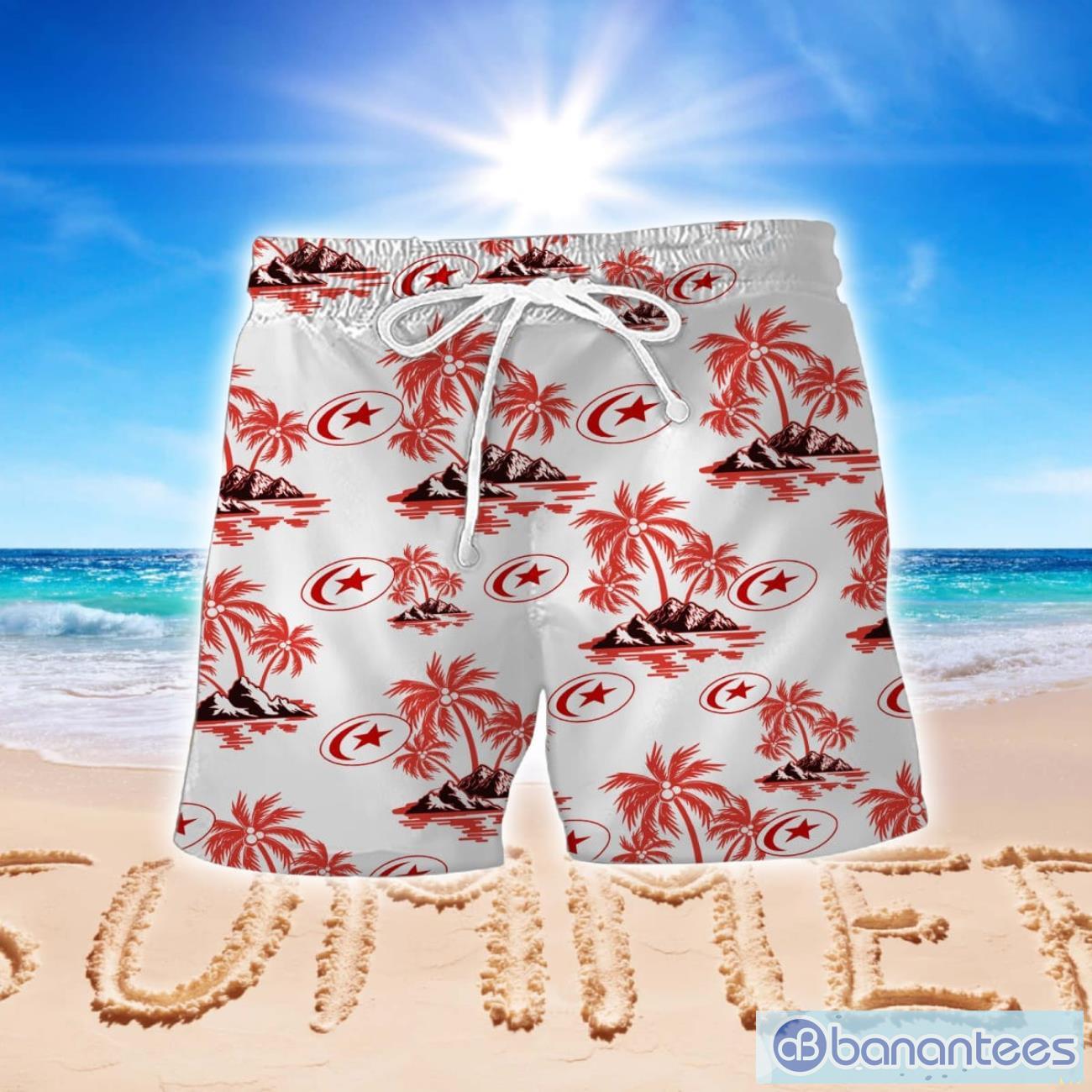 saracens 3d hawaiian shirt and shorts for fans aloha beach shirt 1 image Saracens 3D Hawaiian Shirt And Shorts For Fans Aloha Beach Shirt Product Photo 2