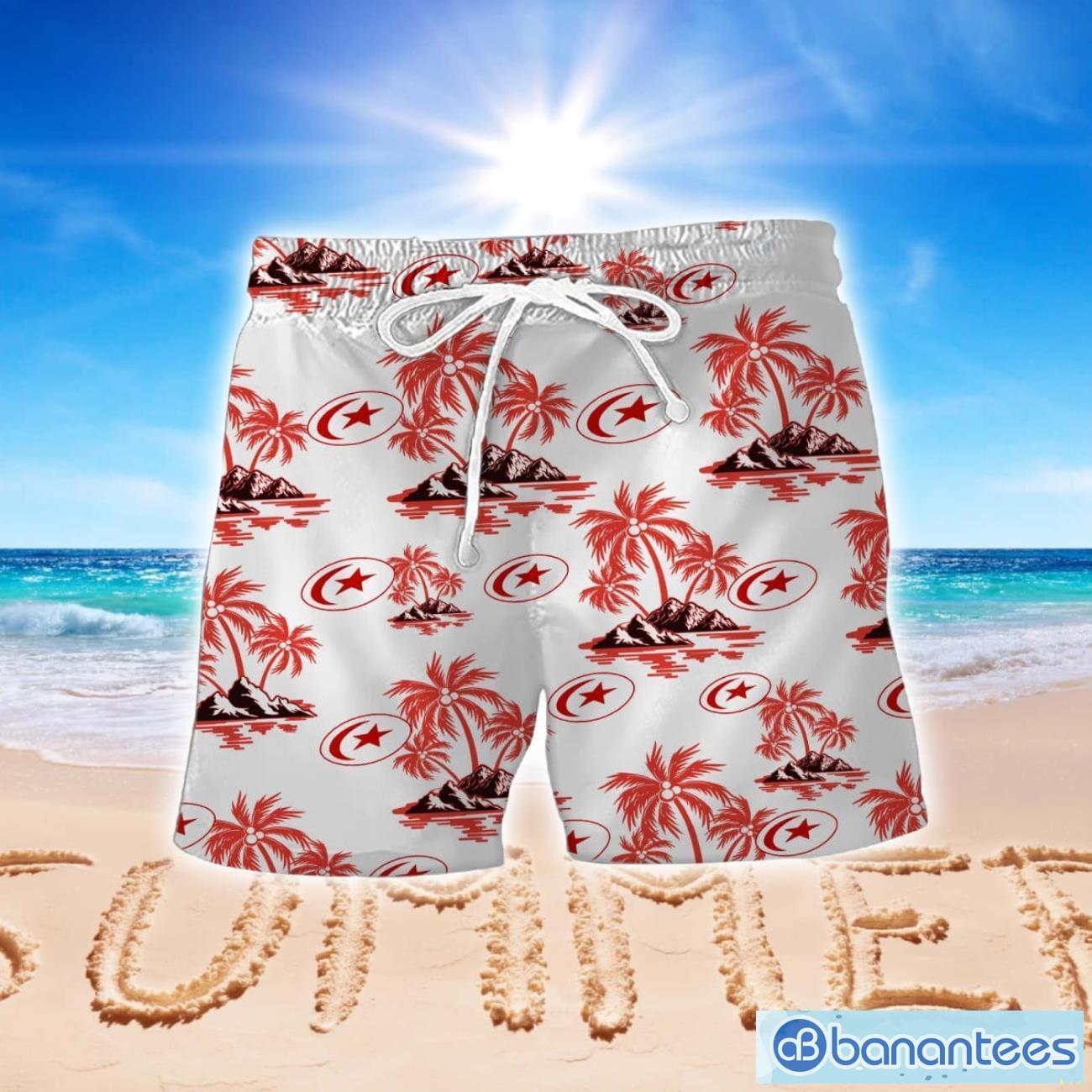 saracens 3d hawaiian shirt and shorts for men and women beach gift 1 image Saracens 3D Hawaiian Shirt And Shorts For Men And Women Beach Gift Product Photo 2