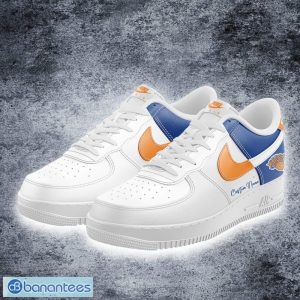 New York Knicks NBA Playoffs 2024 AF1 Sneakers Air Force Sneaker Custom Name - New York Knicks NBA Playoffs 2024 Personalized AF1 Sneakers_ 3