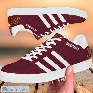 Minnesota Golden Gophers Football Low Top Skate Shoes Fans Gift Men Women Shoes Product Photo 2