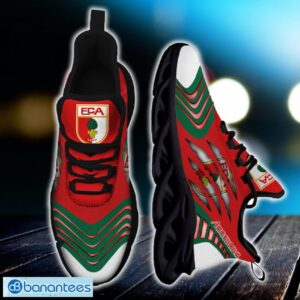 FC Augsburg Max Soul Shoes New For Men Women Fans Gift Chunky Sneaker - FC Augsburg Running Sneaker Shoes_4