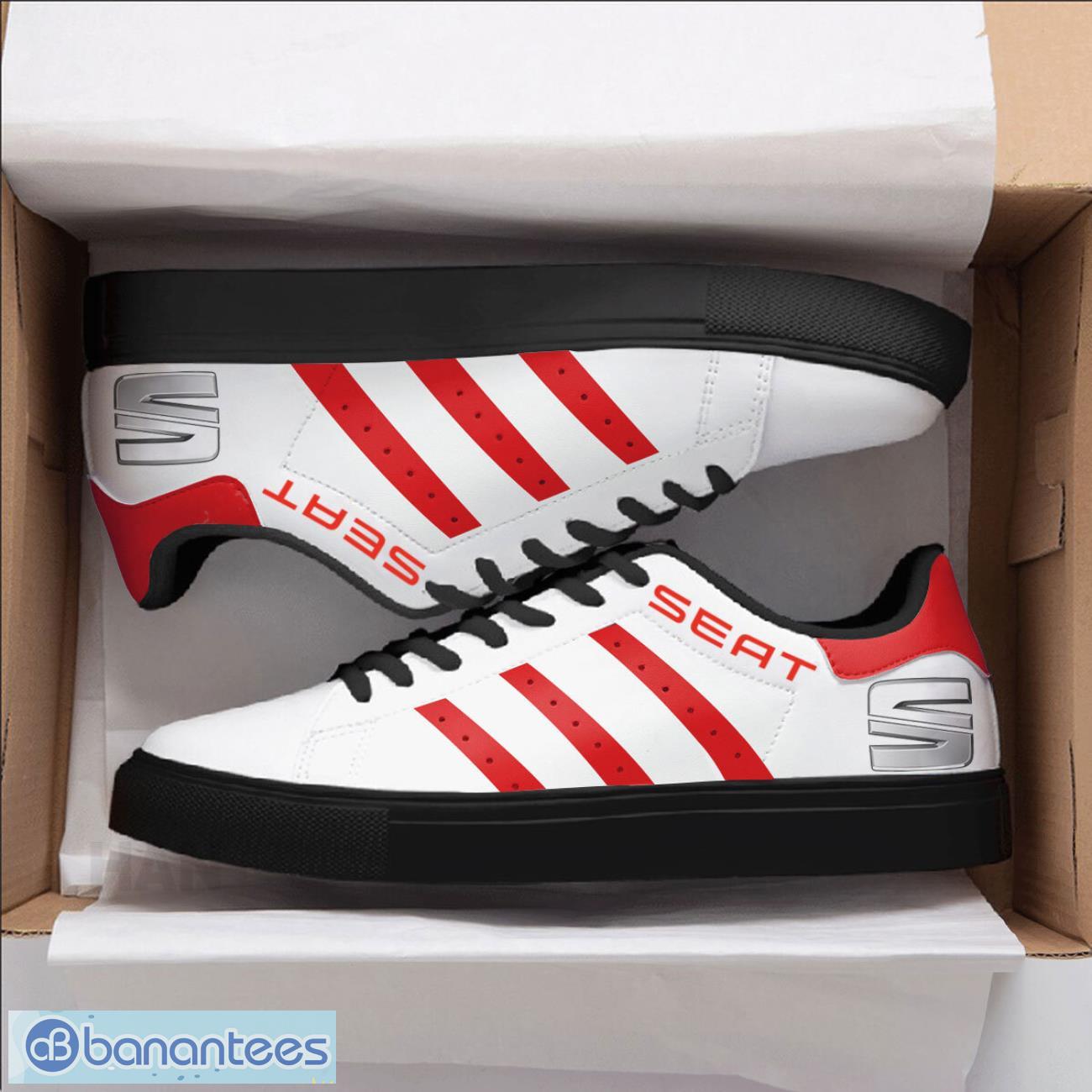 seat men women low top skate shoes new gift 1 image SEAT Men Women Low Top Skate Shoes New Gift Product Photo 2