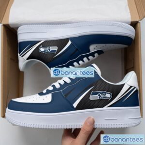 Seattle Seahawks Air Force Shoes Seattle Seahawks Lover Gift AF1 Shoes Product Photo 1
