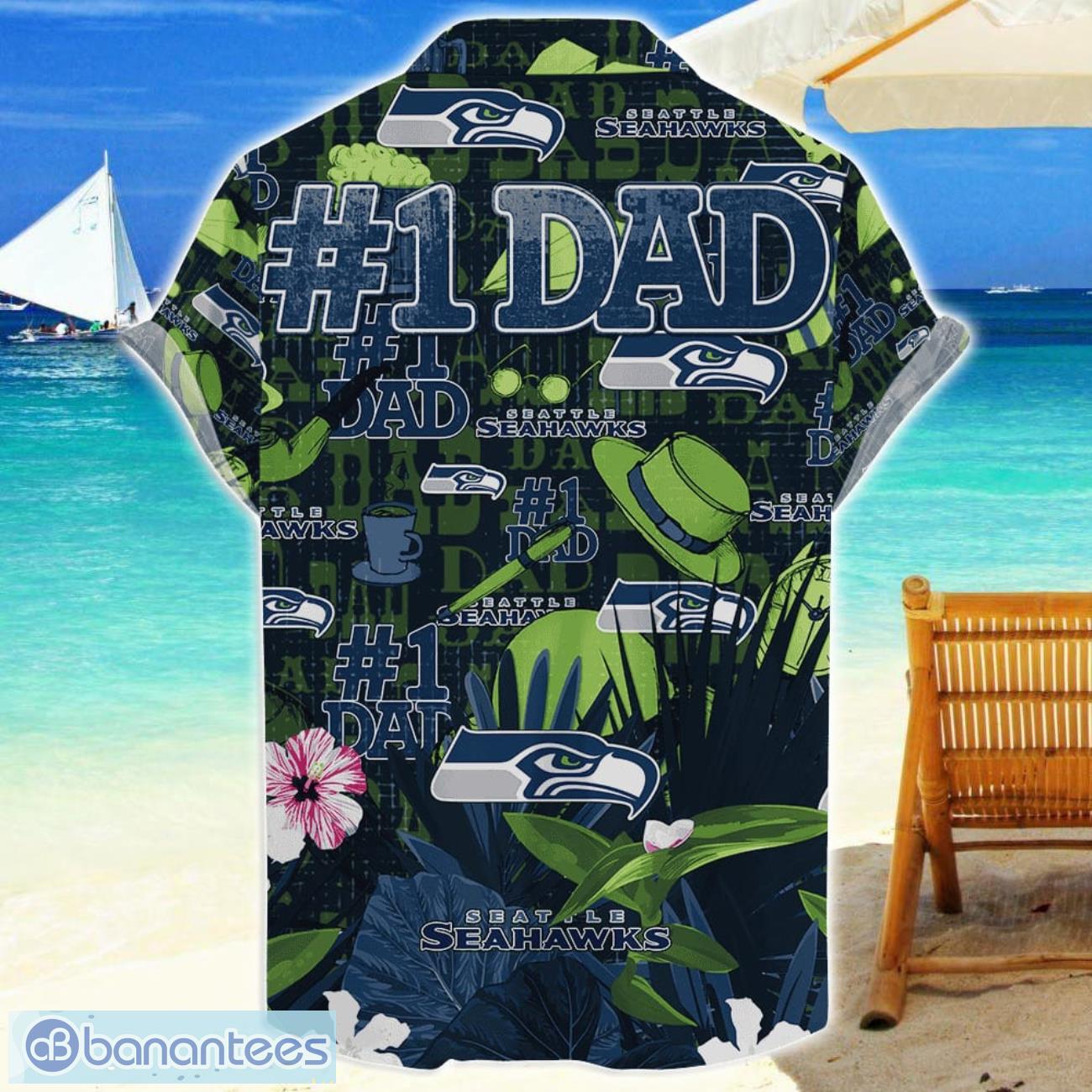 seattle seahawks hawaiian shirt fathers day gift for dad grandpa nfl team 1 image Seattle Seahawks Hawaiian Shirt Father’s Day Gift For Dad Grandpa NFL Team Product Photo 2