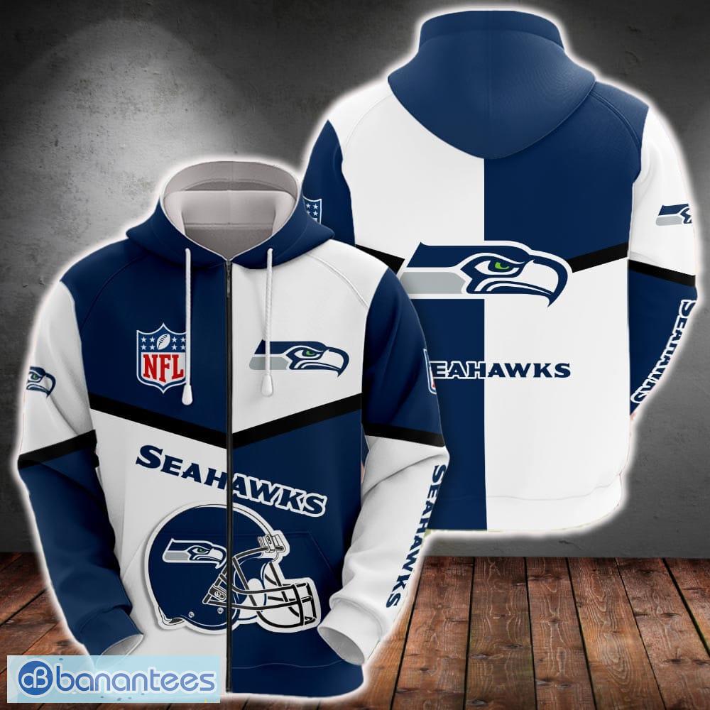seattle seahawks jumper 3d hoodie zip hoodie 3d t shirt aop full print for men women image Seattle Seahawks Jumper 3D Hoodie, Zip Hoodie, 3D T Shirt AOP Full Print For Men Women - Seattle Seahawks MA0703 Hoodie, Tee, Polo, SweatShirt_2