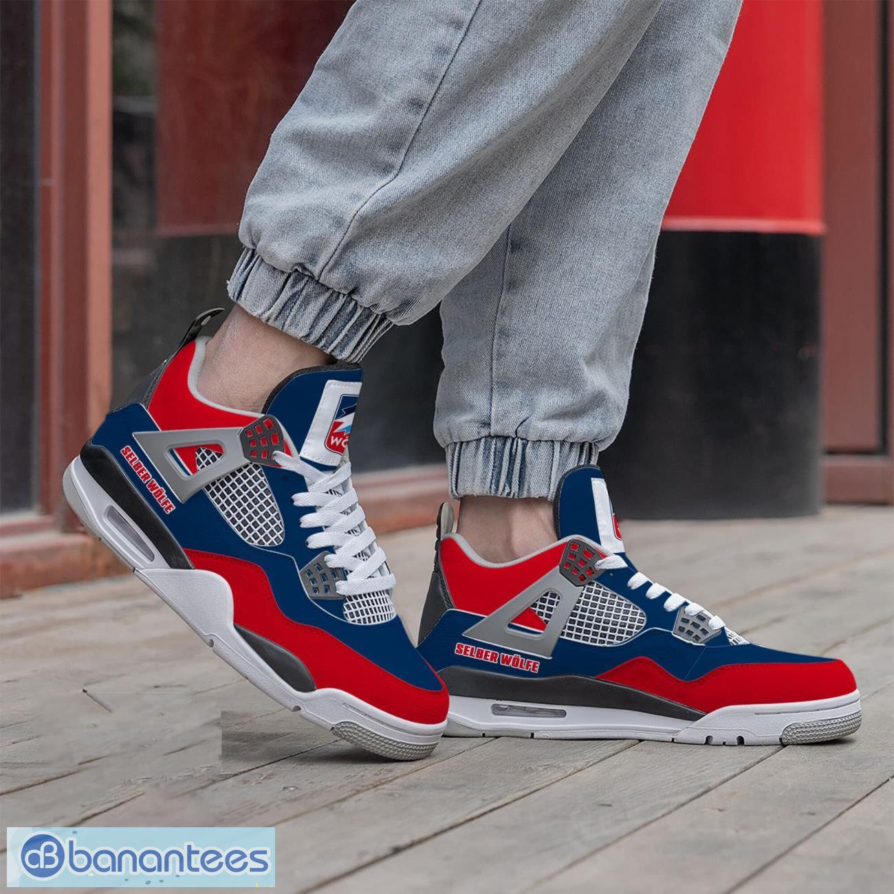selber wlfe air jordan 4 shoes men and women sneakers gift 1 image Selber Wölfe Air Jordan 4 Shoes Men And Women Sneakers Gift Product Photo 2