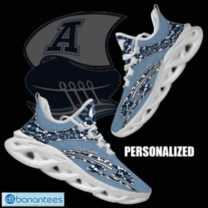 Personalized Camo Design CFL Toronto Argonauts Max Soul Shoes Comfort Sport Sneaker - CFL Toronto Argonauts Chunky Sneakers Camo Personalized Style 1