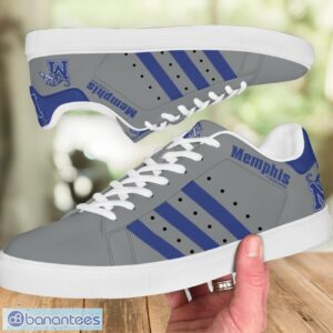 Memphis Tigers Football Low Top Skate Shoes Fans Sneakers Men Women Gift Product Photo 2