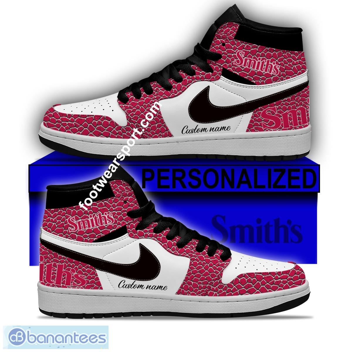 smiths food and drug air jordan hightop shoes personalized crocodile skin pattern all over print image Smith's Food And Drug Air Jordan Hightop Shoes Personalized Crocodile Skin Pattern All Over Print Product Photo