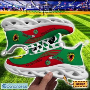 KV Oostende Max Soul Shoes Personalized Name Sneakers For Fans Product Photo 1
