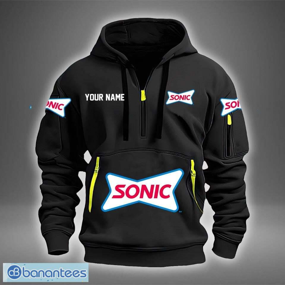 sonic drive in 3d hoodie zip hoodie brand black color for fans custom name image Sonic Drive-In 3D Hoodie, Zip Hoodie Brand Black Color For Fans Custom Name - Sonic Drive-In 3D Hoodie, Zip Hoodie Brand Black Color For Fans Custom Name