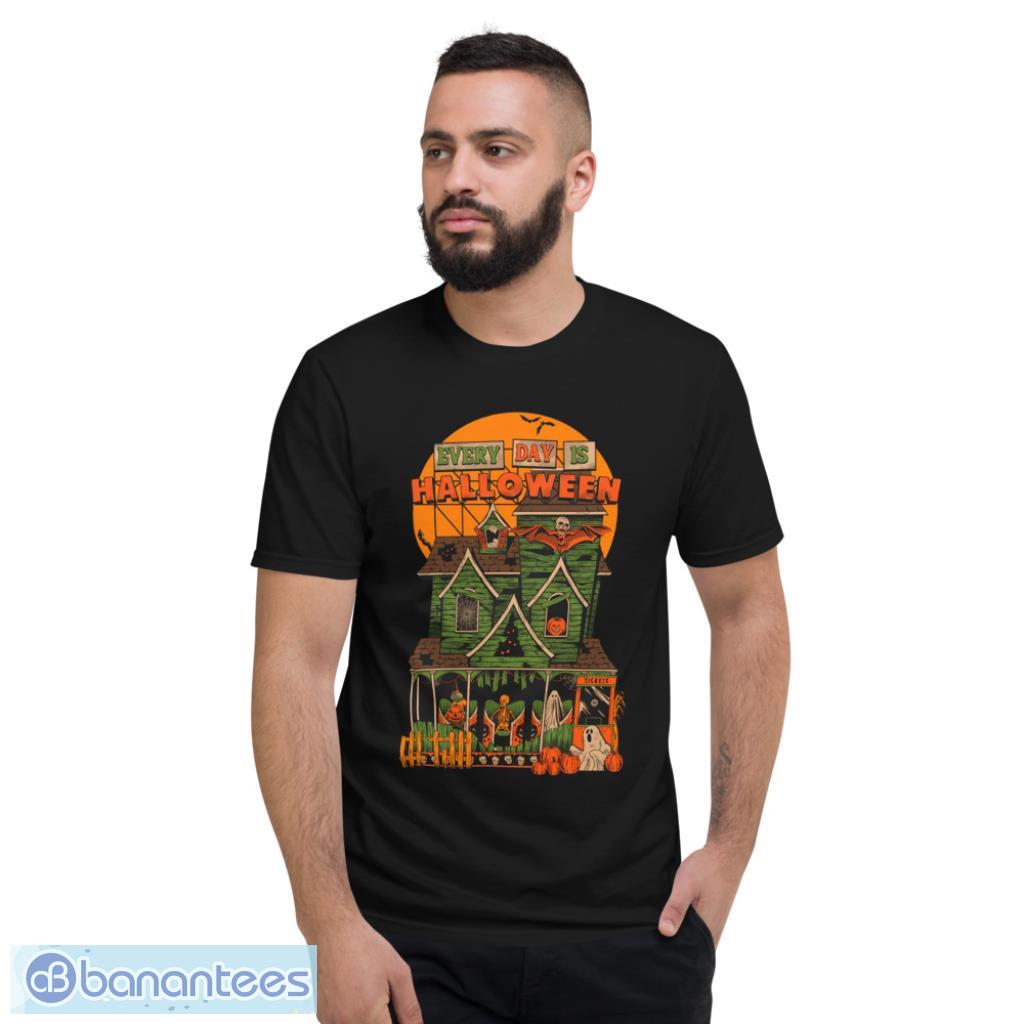 Spooky Castle Every Day Is Halloween T Shirt Spooky Castle Every Day Is Halloween T Shirt Product Photo 3