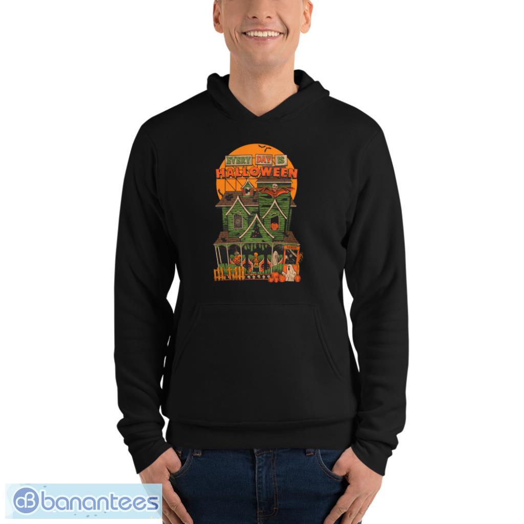 Spooky Castle Every Day Is Halloween T Shirt Spooky Castle Every Day Is Halloween T Shirt Product Photo 4