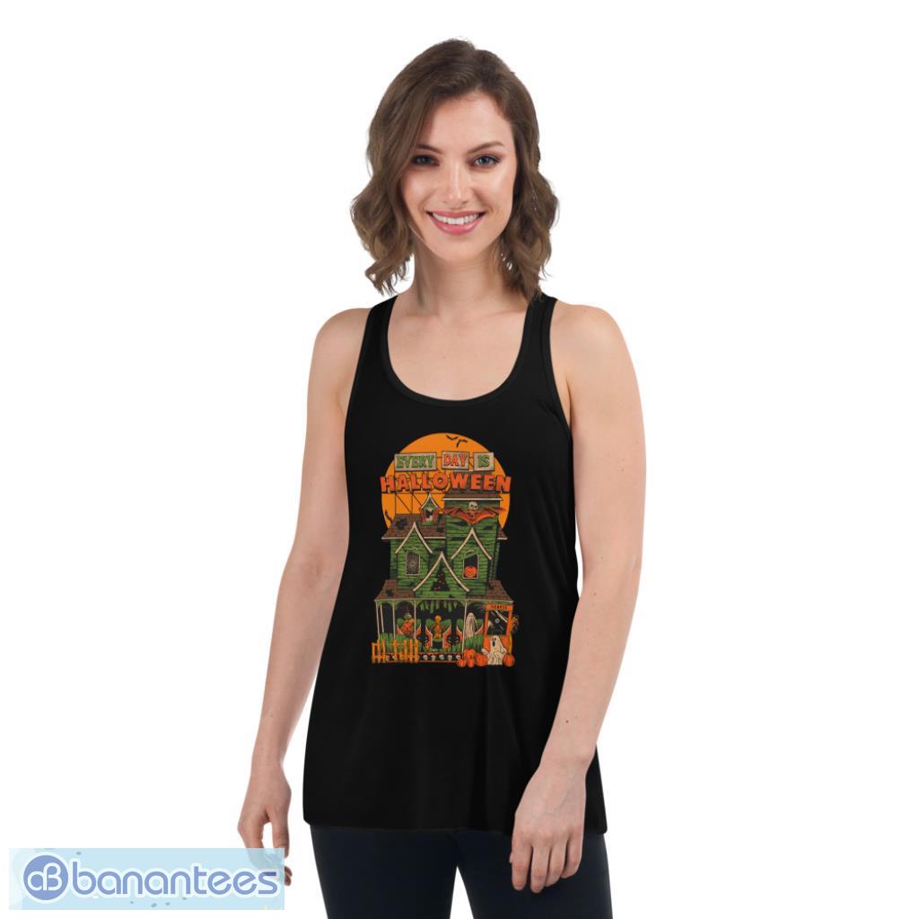 Spooky Castle Every Day Is Halloween T Shirt Spooky Castle Every Day Is Halloween T Shirt Product Photo 5
