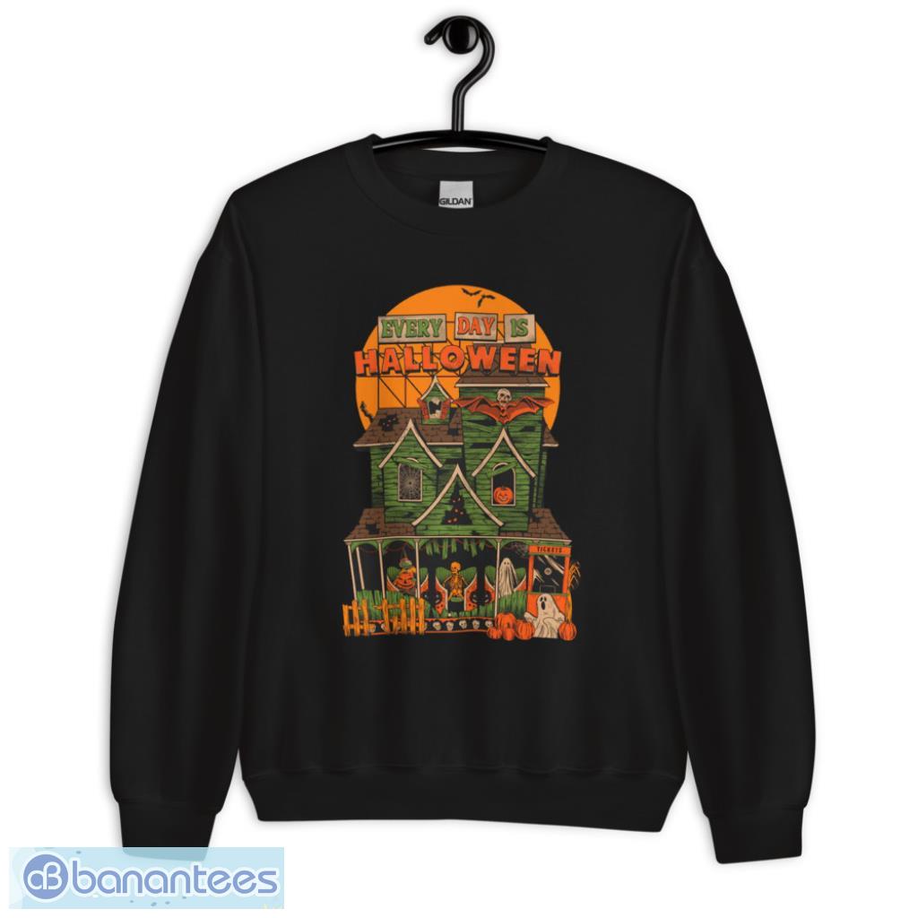 Spooky Castle Every Day Is Halloween T Shirt Spooky Castle Every Day Is Halloween T Shirt Product Photo 1
