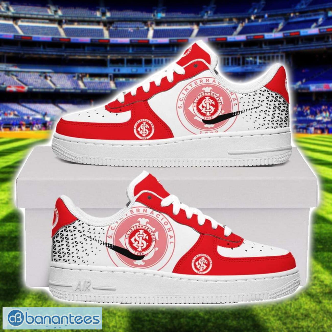 sport club internacional air force shoes sneakers for men women gift image Sport Club Internacional Air Force Shoes Sneakers For Men Women Gift Product Photo 1