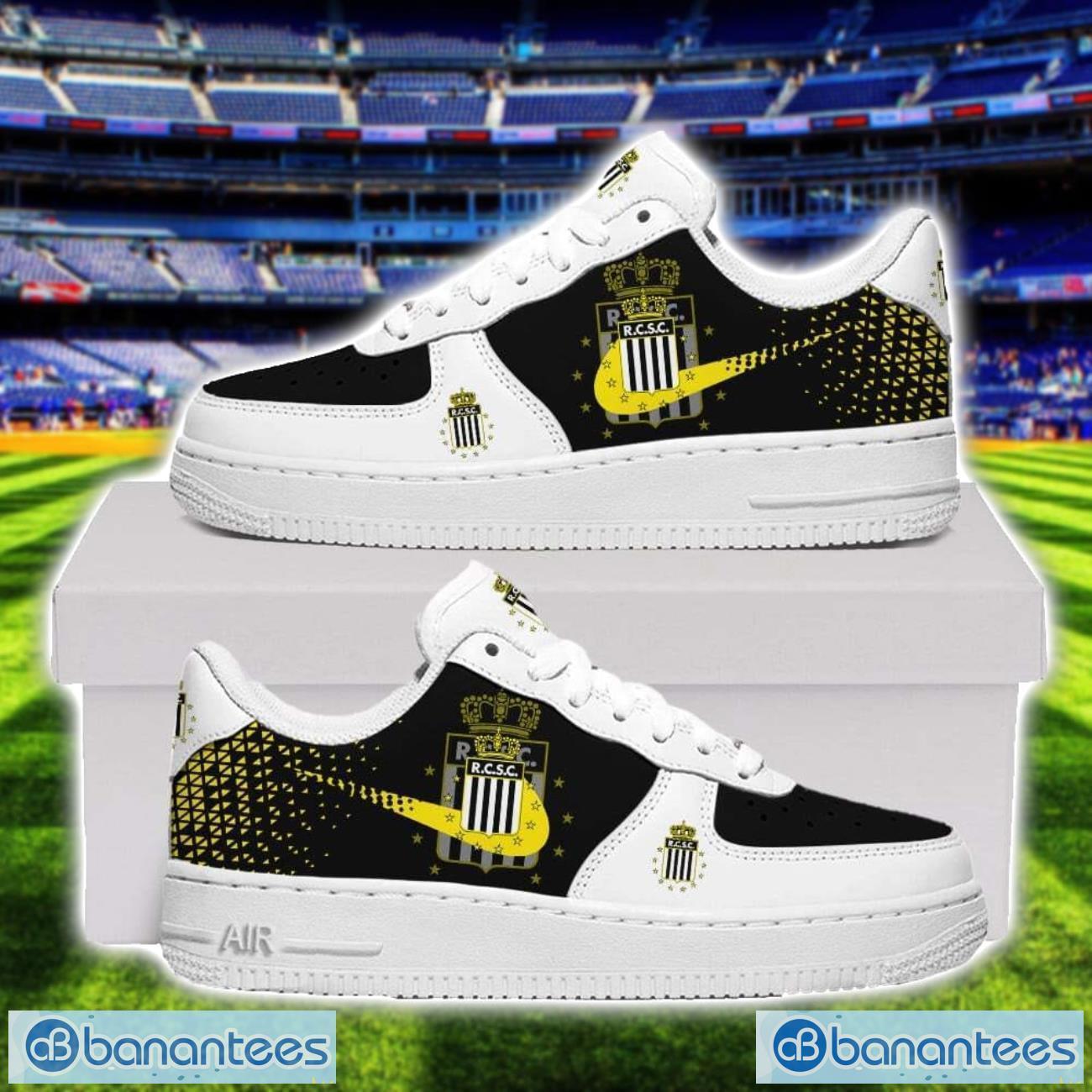 sporting charleroi air force shoes sneakers for men women gift image Sporting Charleroi Air Force Shoes Sneakers For Men Women Gift Product Photo 1