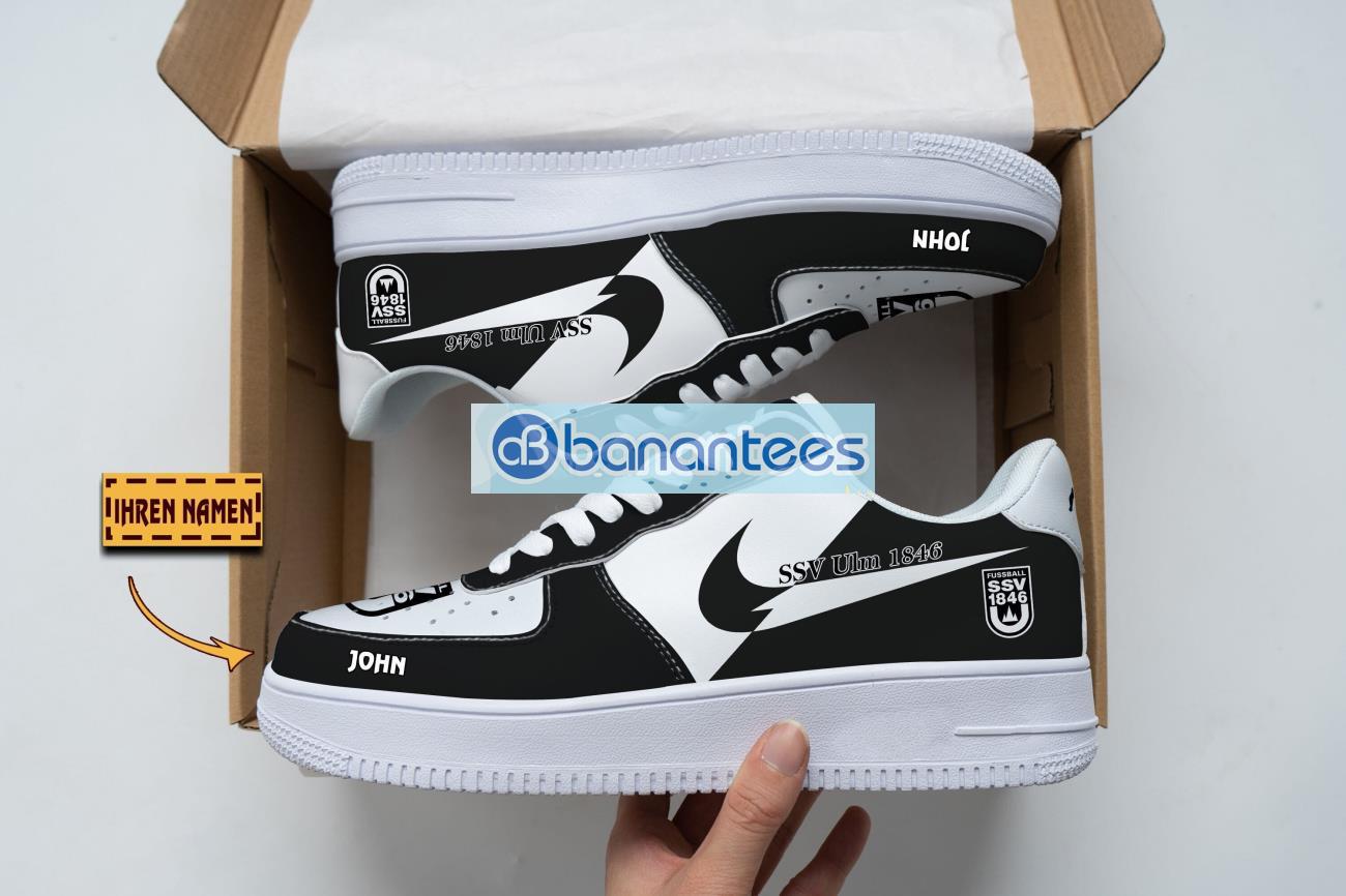 ssv ulm 1846 air force shoes custom name gift for fans af1 sneakers image SSV Ulm 1846 Air Force Shoes Custom Name Gift For Fans AF1 Sneakers Product Photo 1