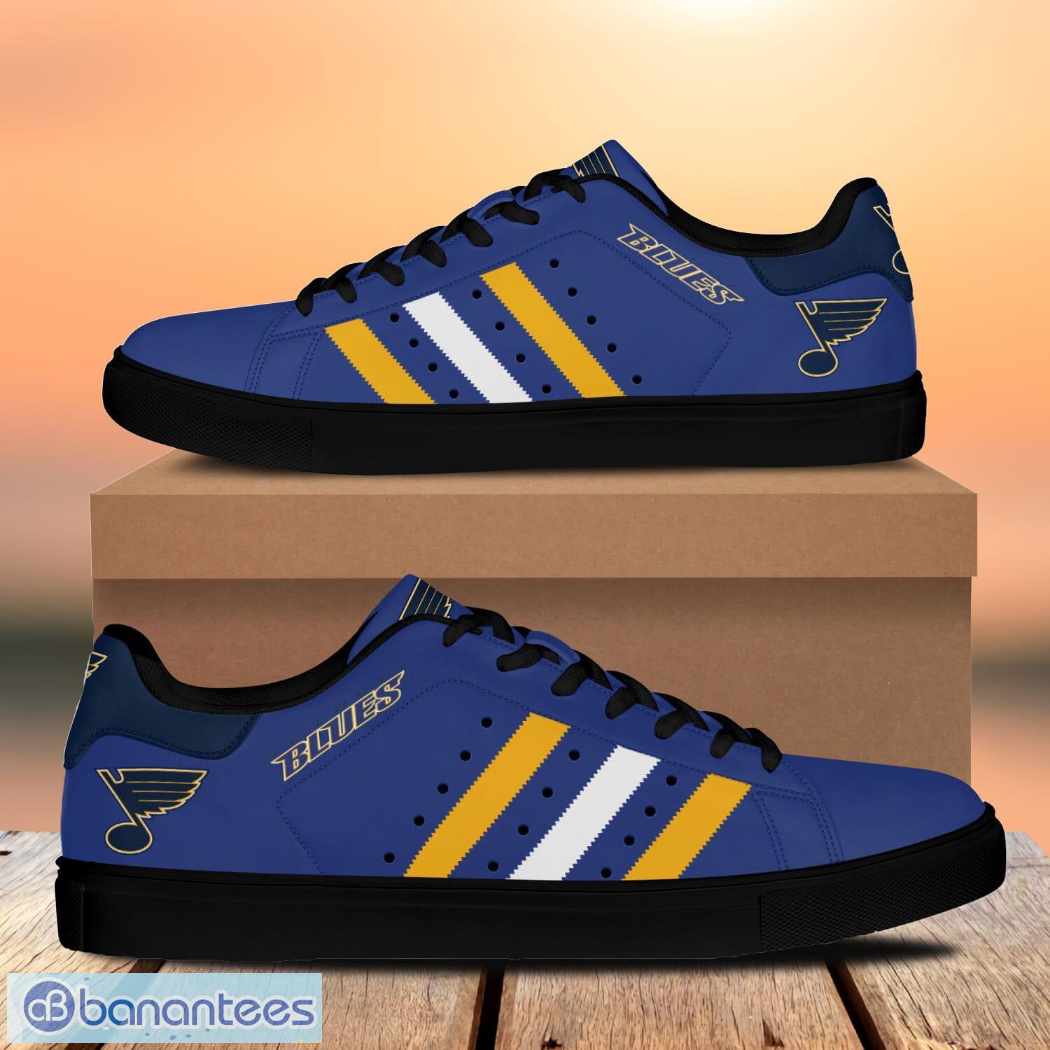 st louis blues low top skate shoes fans gift men women shoes 2 image St. Louis Blues Low Top Skate Shoes Fans Gift Men Women Shoes Product Photo 3
