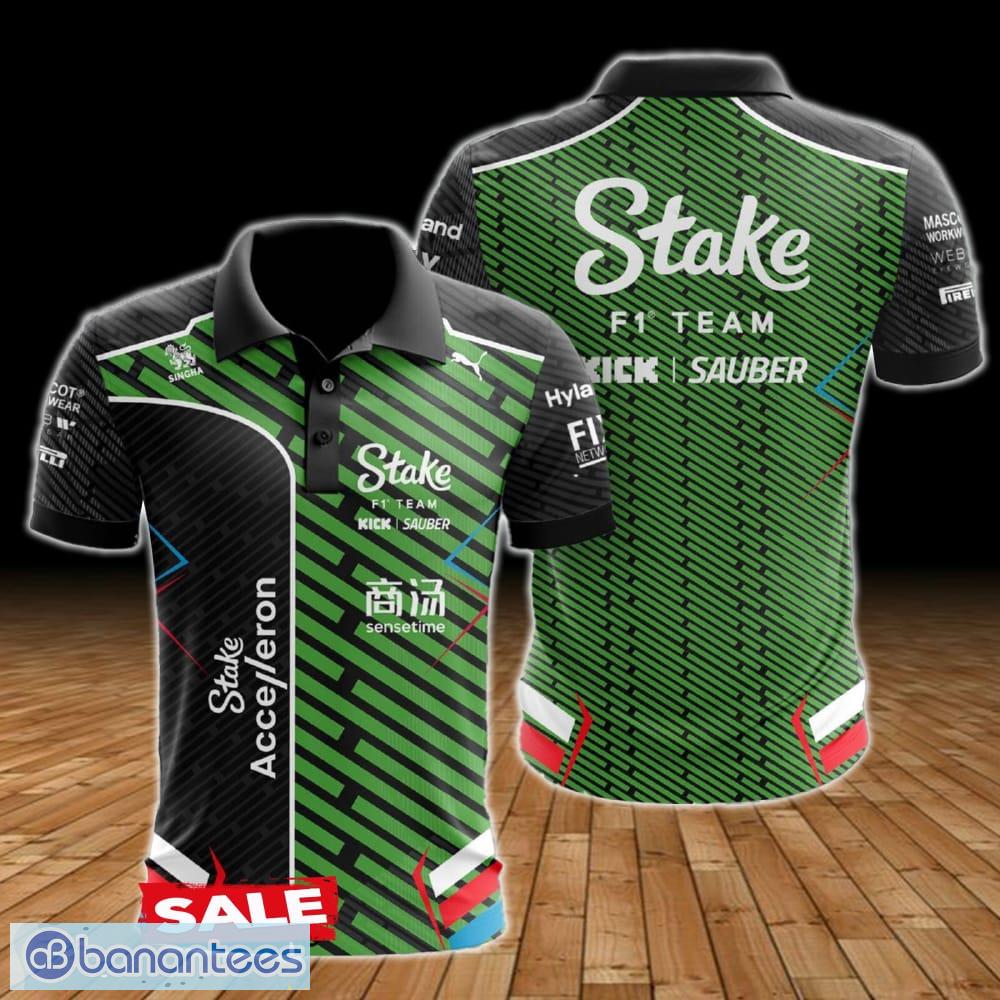 stake f1 team retail 3d polo shirt golf for men women fans image Stake F1 Team Retail 3D Polo Shirt Golf For Men Women Fans - Stake F1 Team Retail 3D Polo Shirt Golf For Men Women Fans