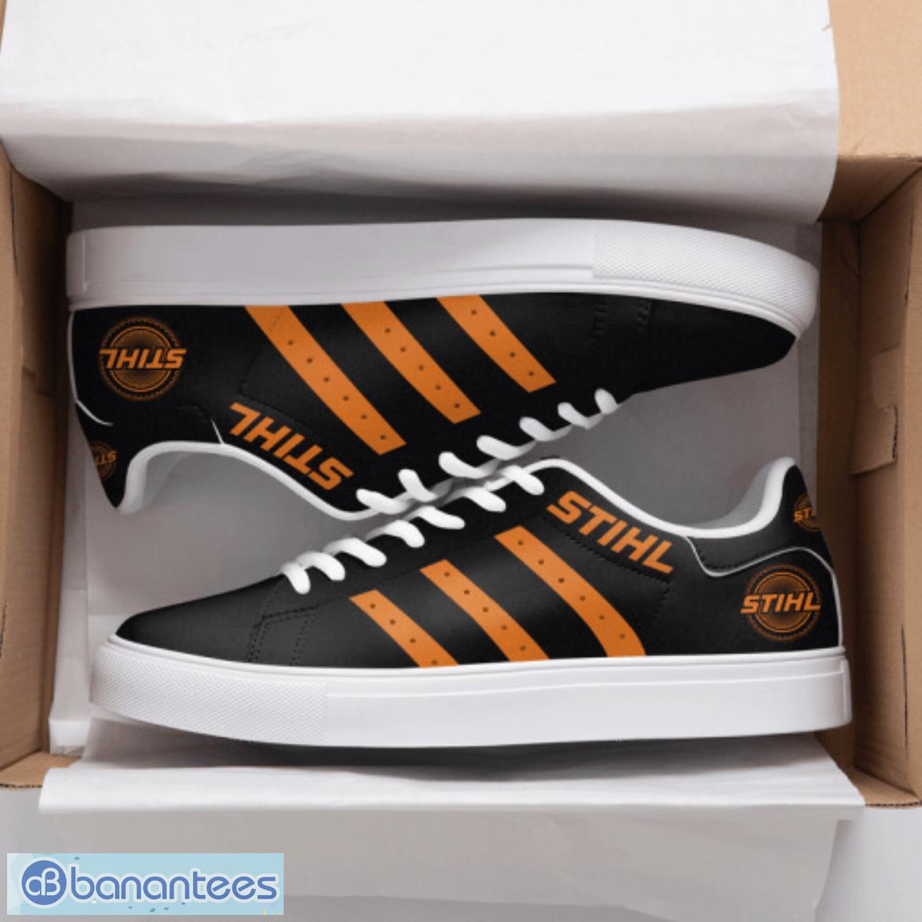 stihl men women low top skate shoes new gift image STIHL Men Women Low Top Skate Shoes New Gift Product Photo 1
