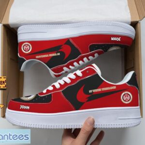 SV Wehen Wiesbaden Air Force Shoes Custom Name Gift For Fans AF1 Sneakers Product Photo 1