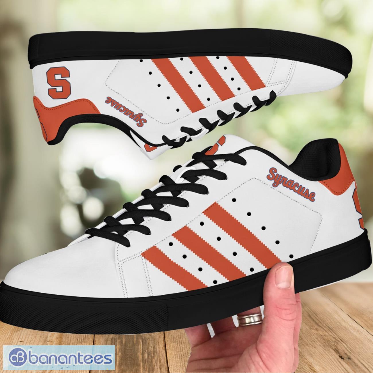 Syracuse Orange Football Low Top Skate Shoes For Fans Gift Ideas Shoes Syracuse Orange Football Low Top Skate Shoes For Fans Gift Ideas Shoes Product Photo 4